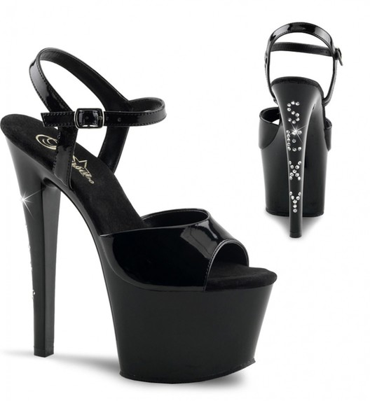 Туфли Pleaser черные SKY309SEXY/B/M Туфли Pleaser черные SKY309SEXY/B/M
