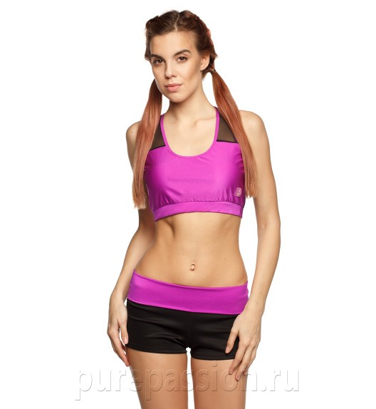 Топ фиолетовый Crazy Gauzy Color Star Топ фиолетовый Crazy Gauzy Color Star