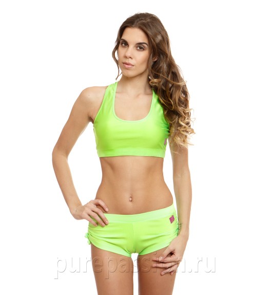 Топ зеленый Crazy Champion Color Star Топ зеленый Crazy Champion Color Star