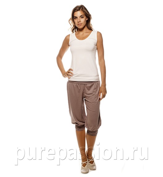 Штаны - Гаремы Короткие Yoga Dress Штаны - Гаремы Короткие Yoga Dress