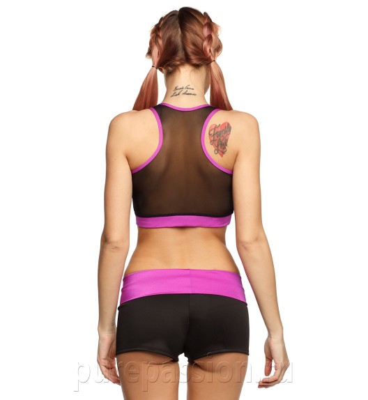 Топ фиолетовый Crazy Gauzy Color Star Топ фиолетовый Crazy Gauzy Color Star