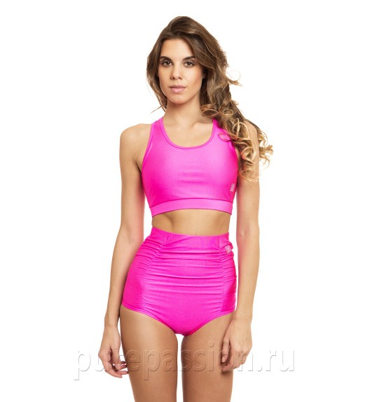 Шорты розовые Crazy Folds Color Star Шорты розовые Crazy Folds Color Star