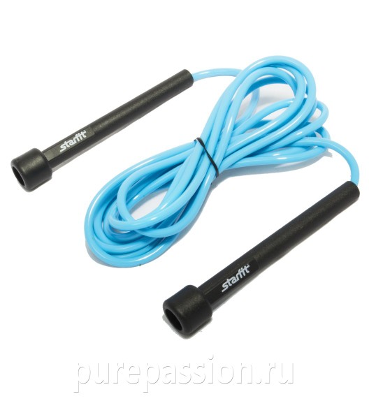 Скакалка синяя 3м STARFIT Скакалка синяя 3м STARFIT